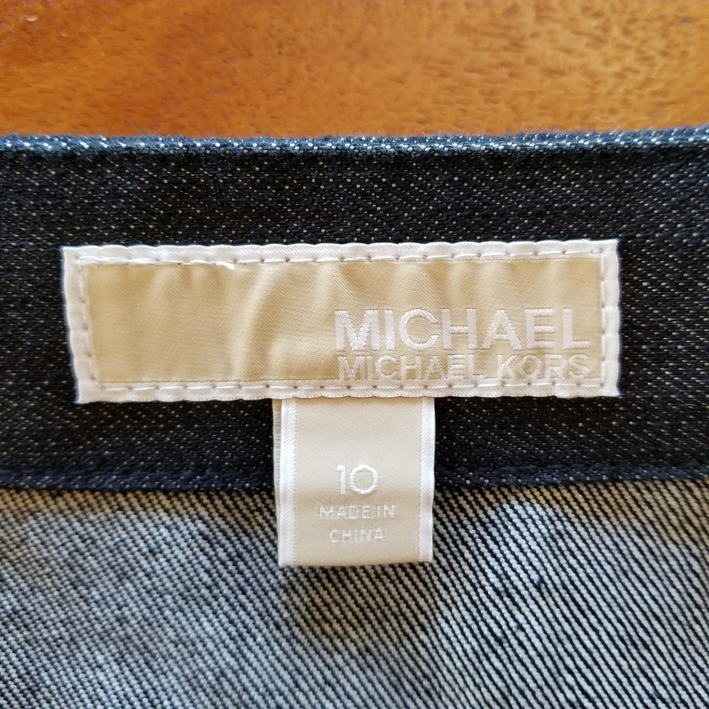 Michael Kors Mini Skirt Size 10 - Picture 8 of 11